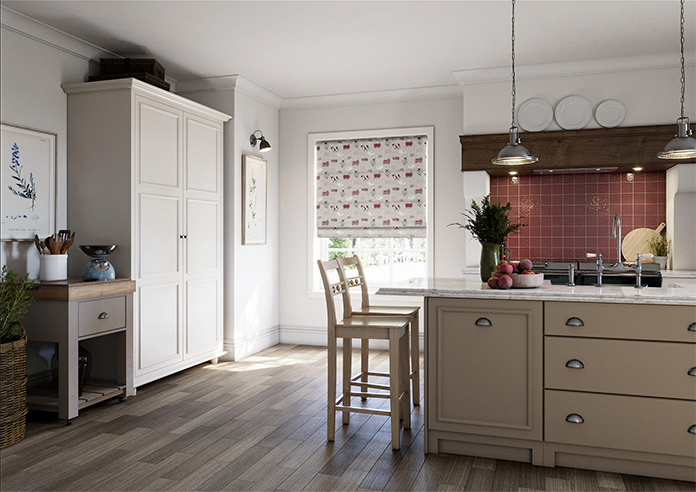 Baa Baa, Peony - Roman Blind - Image 7